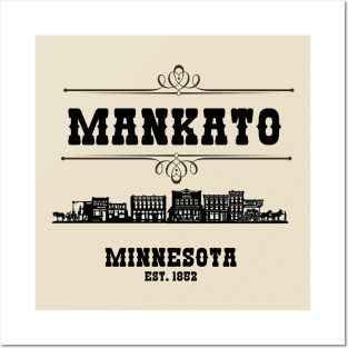 City of Mankato Posters and Art